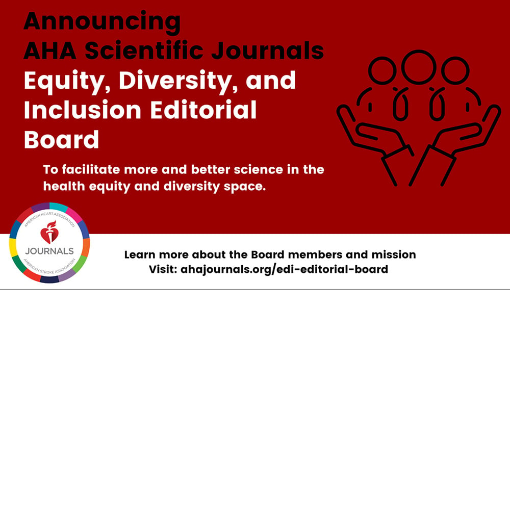 Equity, Diversity, and Inclusion Editorial (#EDI) board.